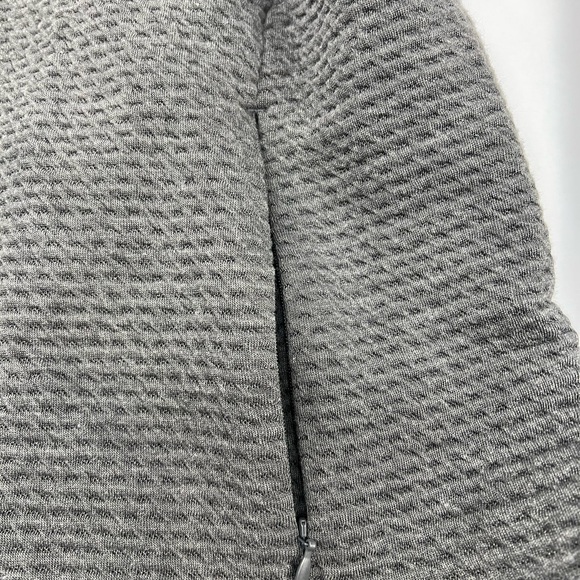 Bench Women’s Dark Gray Textured Pullover - Picture 6 of 6